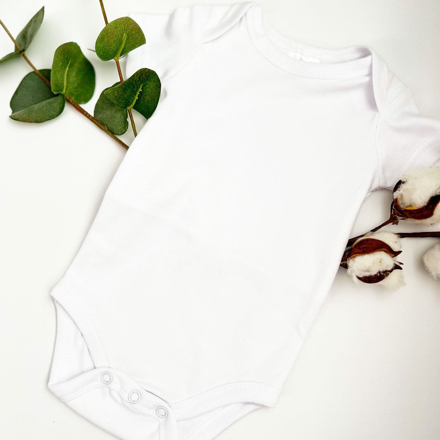 Cotton Short Sleeve | Bodysuit Sleeve | Kalomah General Mercantile
