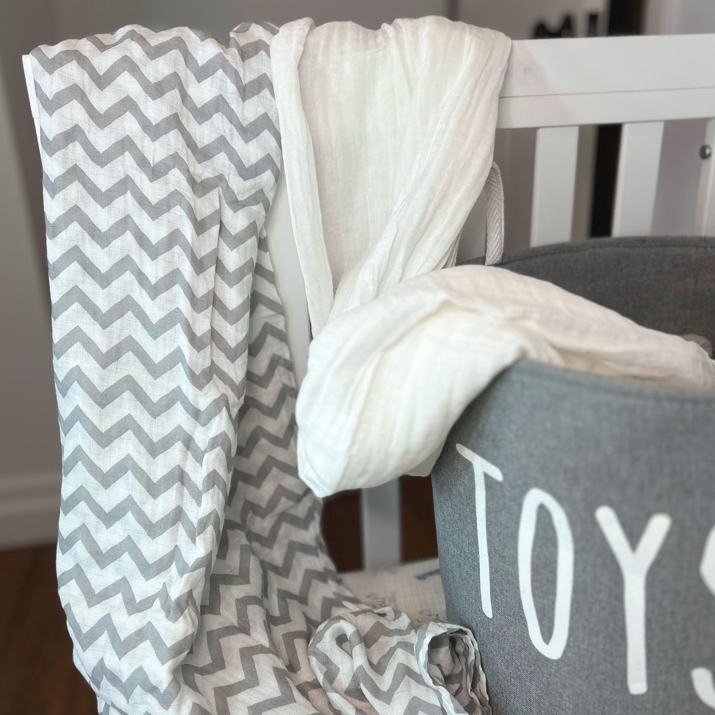 Organic Cotton Blankets | Muslin Swaddle | Kalomah General Mercantile