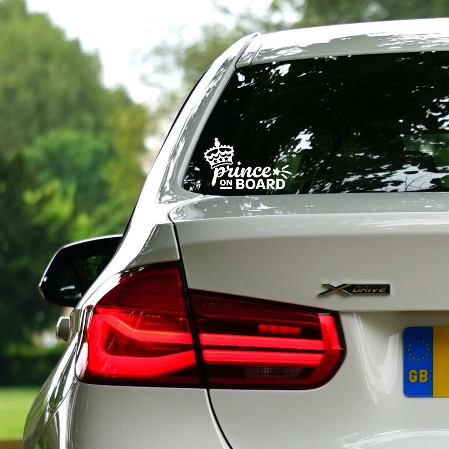 Prince On Board Car Sticker | Kalomah General Mercantile