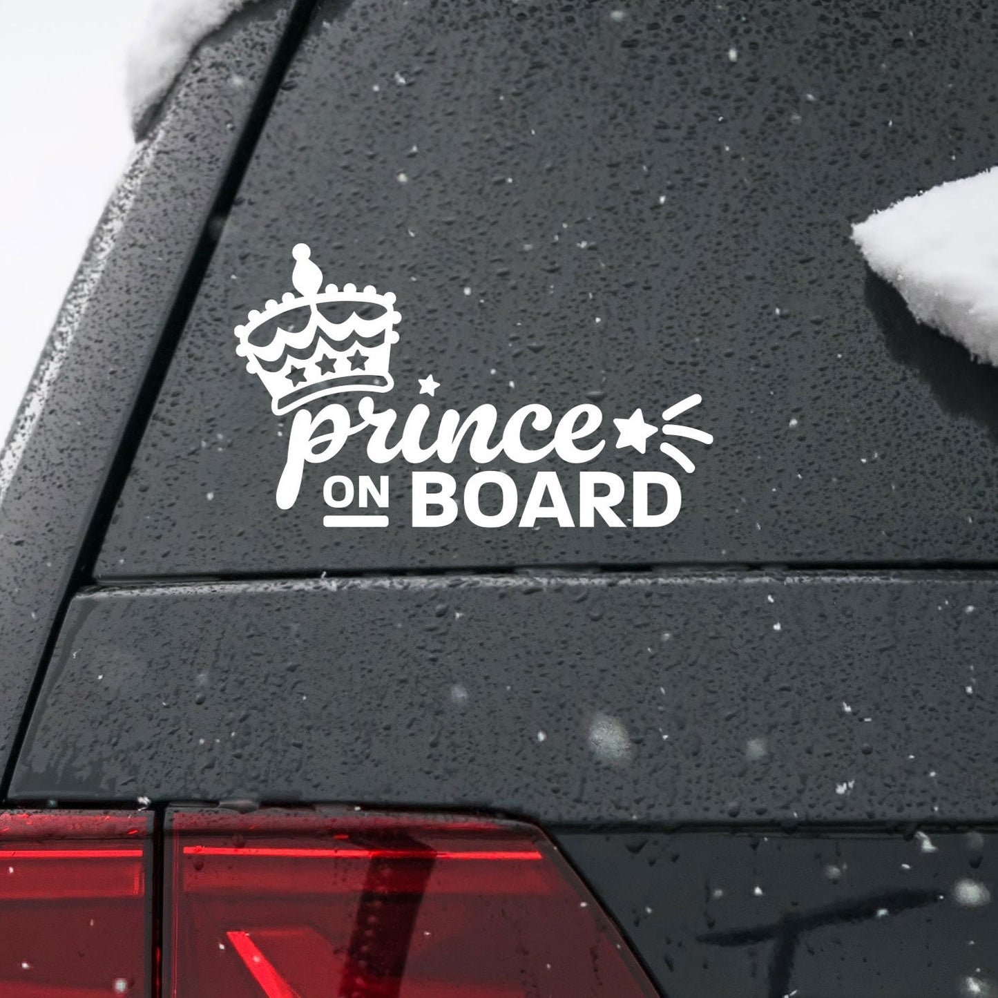 Prince On Board Car Sticker | Kalomah General Mercantile