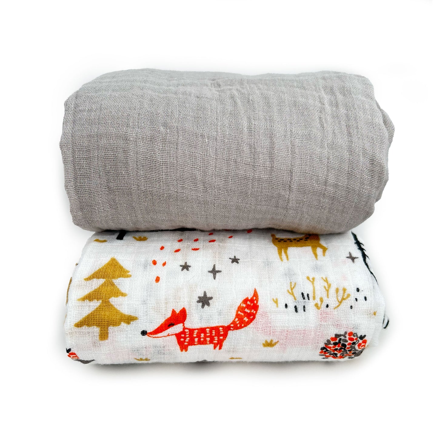 Organic Cotton Blankets | Muslin Swaddle | Kalomah General Mercantile