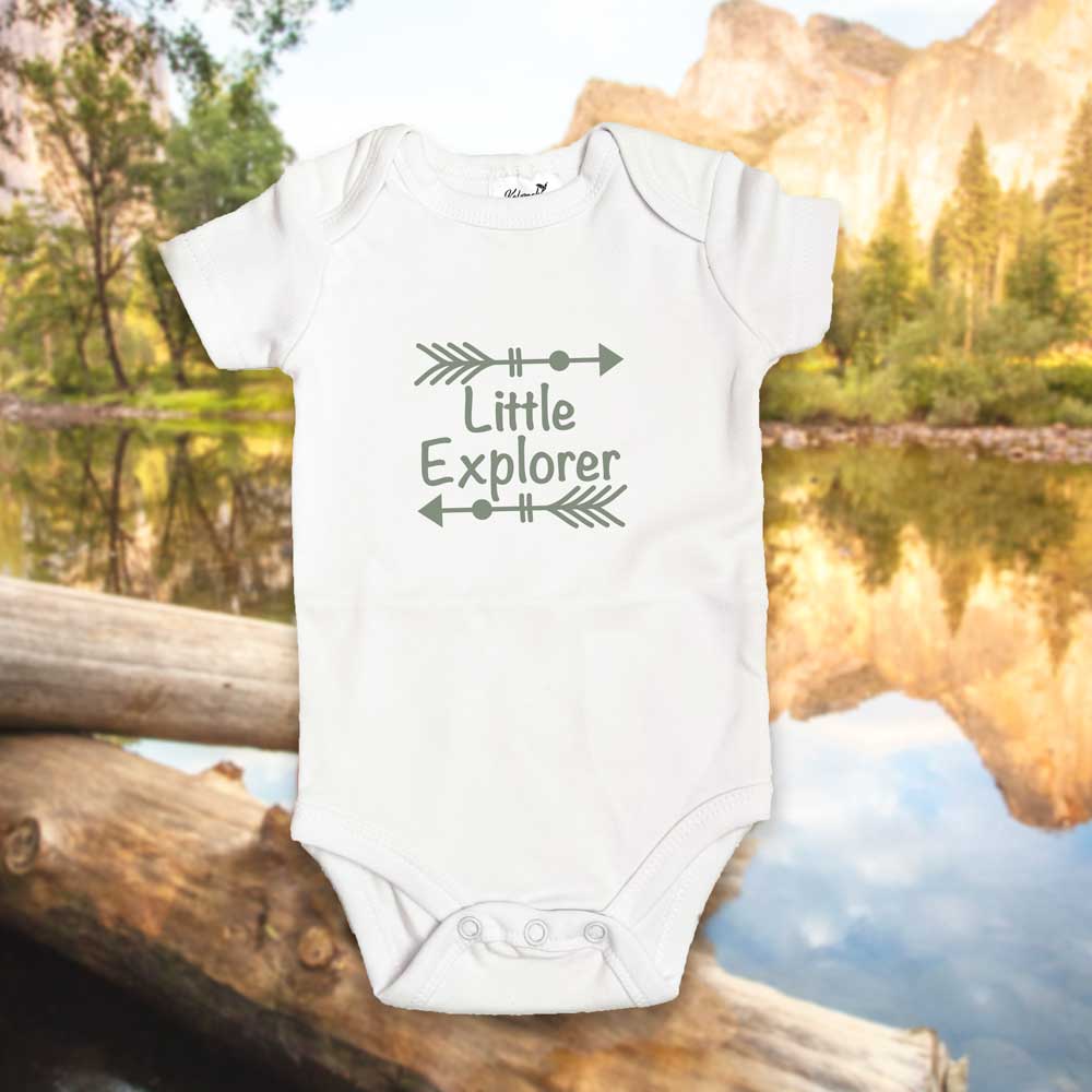 Little Explorer Bodysuit | Bodysuit | Kalomah General Mercantile